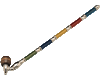 Metal 'large' smoking pipe