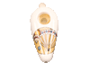 Ceramic 'litle' handpipe