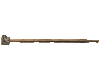 Wooden 'long' smoking pipe