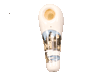 Ceramic 'one hitter' handpipe