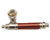 Metal 'red' smoking pipe