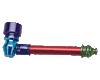 Metal 'secret' smoking pipe