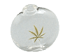 Glass 'small' smoking pipe