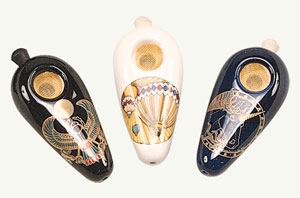 Ceramic 'litle' handpipe