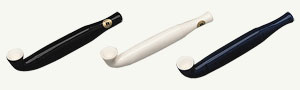 Ceramic 'long' handpipe
