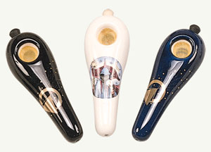Ceramic 'small' handpipe