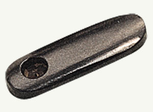 Wooden 'litle ebony' smoking pipe