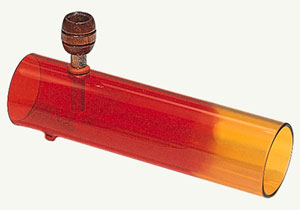 Acrylic 'amsterdam' smoking pipe