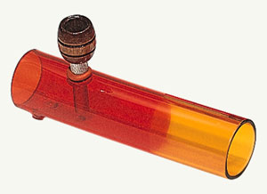 Acrylic 'hemp' smoking pipe