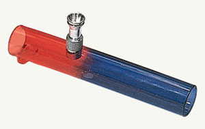 Acrylic 'small' smoking pipe