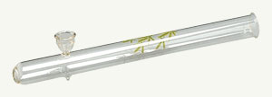 Glass 'big' smoking pipe