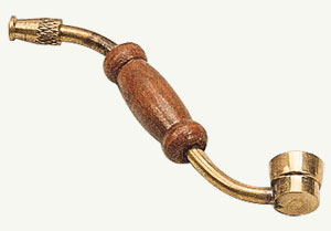 Metal '420' smoking pipe