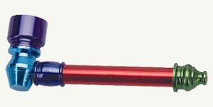 Metal 'secret' smoking pipe