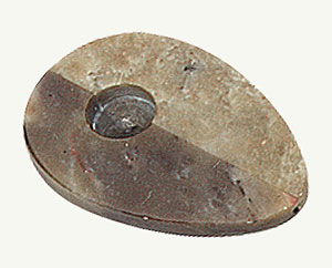 Stone 'one hitter' smoking pipe