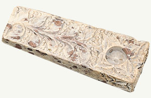 Stone 'pot' smoking pipe