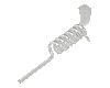 glass spiral amsterdam smoking pipe