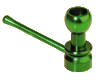 Metal 'weed' smoking pipe