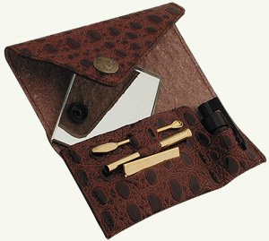 crocodile leather kit