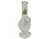 Glass 'leaf' bong