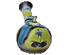 Ceramic 'palm' W Bong