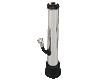 Metal 'shiny' bong