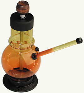 acrylic cannabis waterpipe