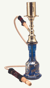 Metal 'cool'  hookah