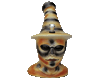 Ceramic 'joker' Bong