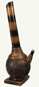 Bamboo 'heavy' bong