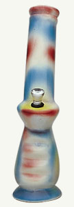 Ceramic  'misty ' bong