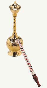 Metal 'reefer' waterpipe