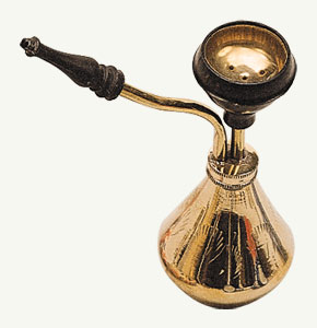 Metal 'small' waterpipe