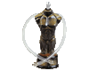 Ceramic 'male Body' Waterpipe