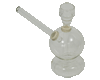 Glass 'small'  waterpipe