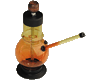 acrylic cannabis waterpipe