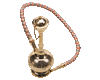 Metal 'aladin' waterpipe