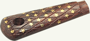 wooden high online smoking pipe