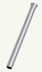 chrome snort tube