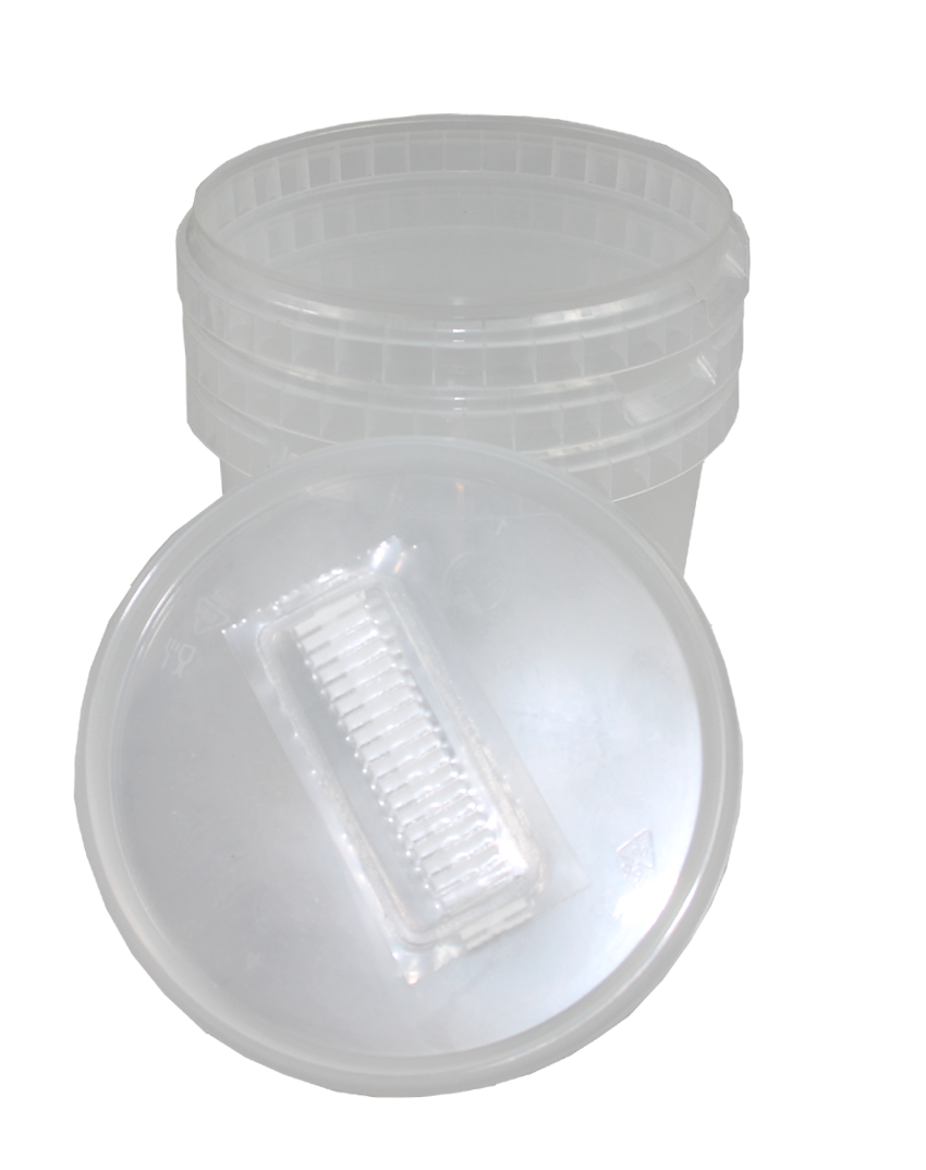 plastic jar