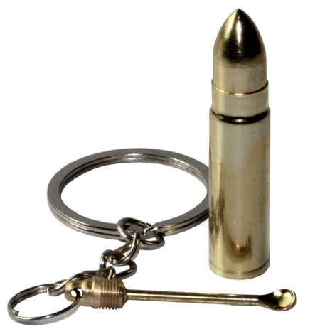 Llavero Snuff Bullet