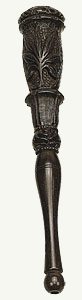 wooden cannabis chillum