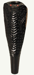 houten cobra chillum