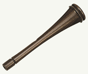 houten indiaanse chillum