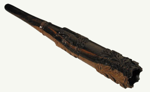 houten grote chillum