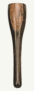 wooden reefer chillum
