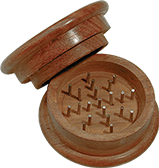Classic Wooden Grinder