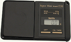 tanita scale mini