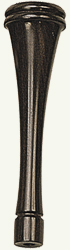 z wooden black chillum