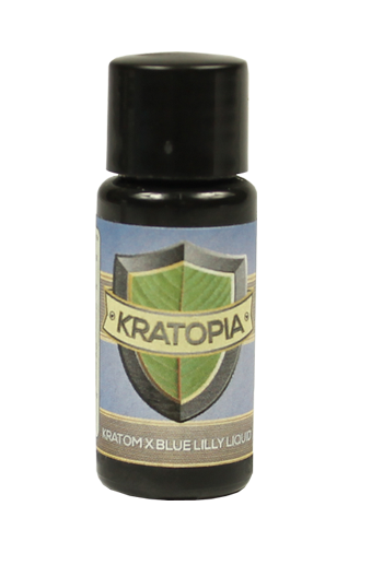 Kratom X Blue Lily Liquide