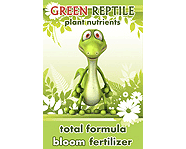 GREEN REPTILE 3 del Fertilizante para Floración